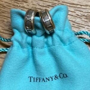Tiffany & Co Atlas Earrings